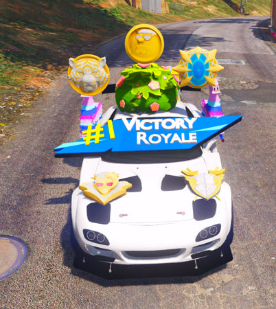 Fortnite car 3