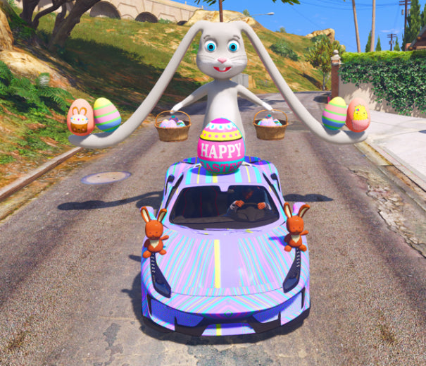 Easter car 04