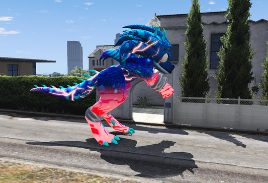 Sonic Dino 6