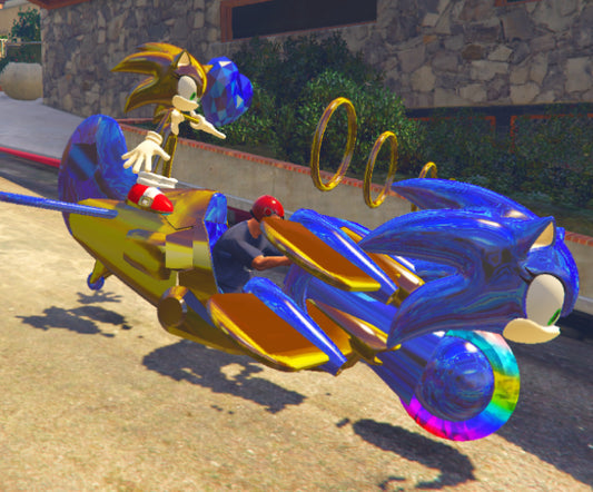 Sonic female bike 07