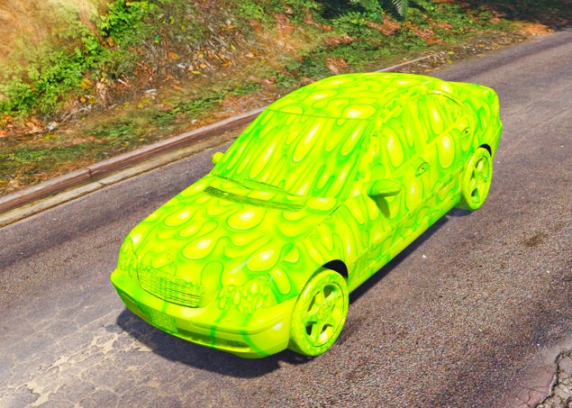 Slime Mercedes