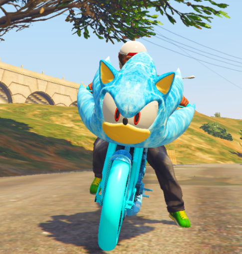 Sonic Bike Ice 02