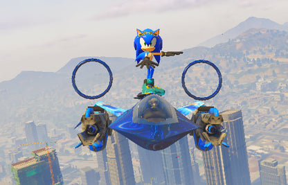 Sonic Plane 04