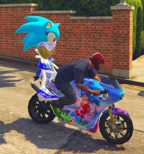 Sonic female bike 03