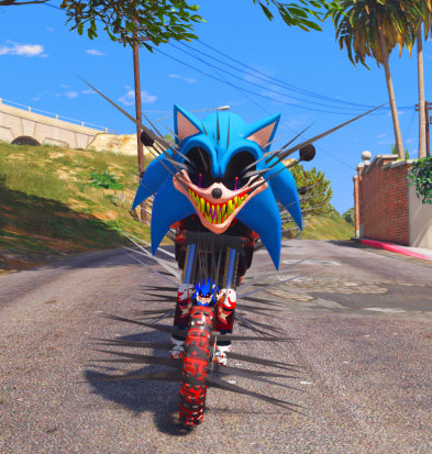 sonic.exe bike 4