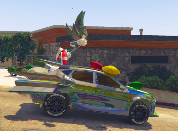Sonic rainbow 4