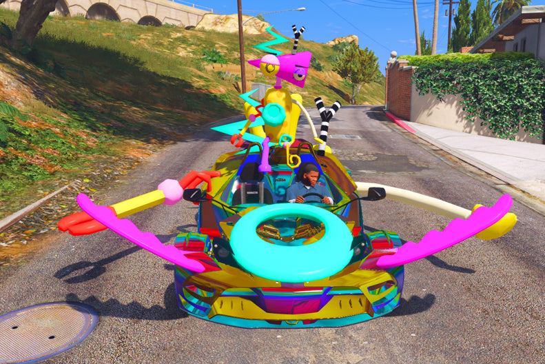 Zooble Car