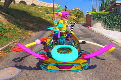 Zooble Car