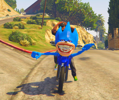 Shin sonic bike3
