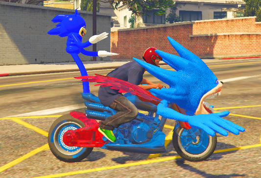 Shin sonic bike6