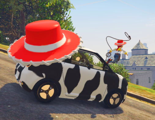 Toy story car 2