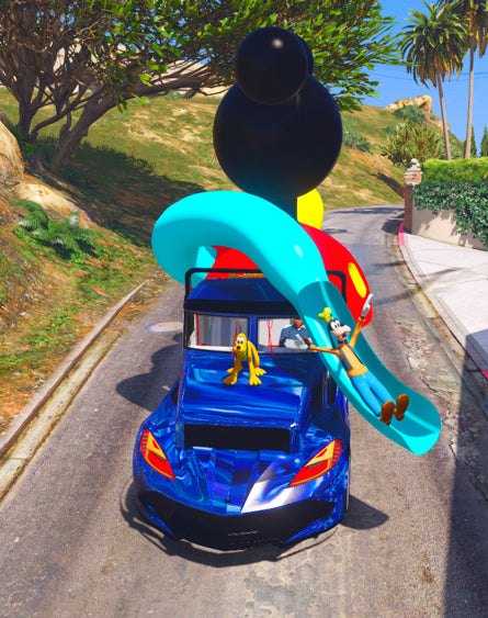 Mickey car 03