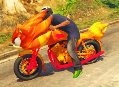 Sonic Bike Fire 02