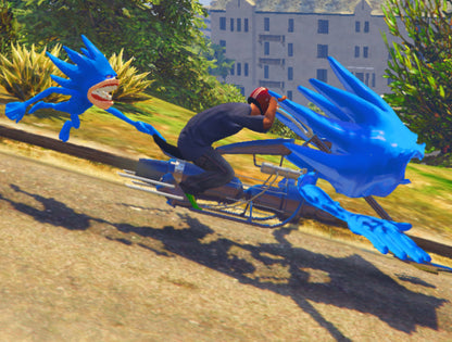 Shin sonic bike5