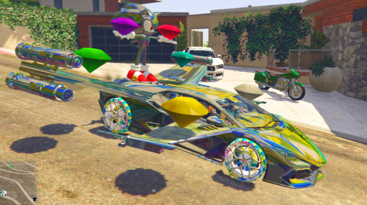 Sonic rainbow 6