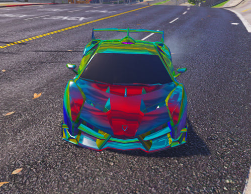 Lambo Rainbow