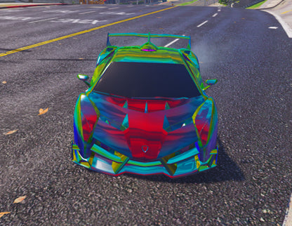 Lambo Rainbow