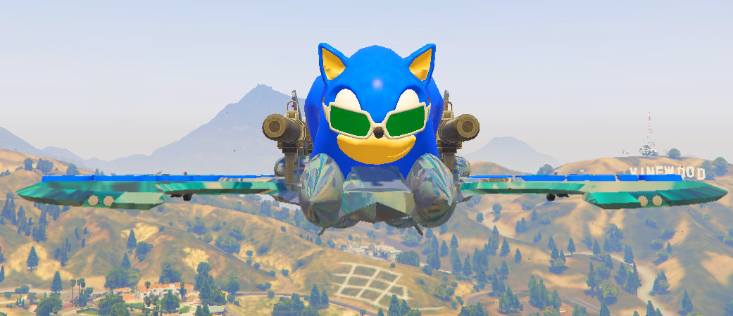 Sonic Plane 05