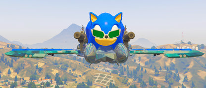 Sonic Plane 05