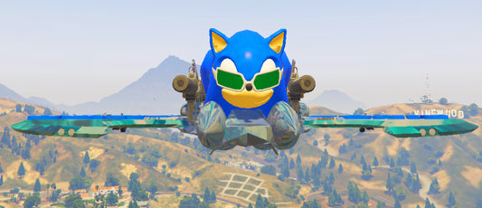 Sonic Plane 05