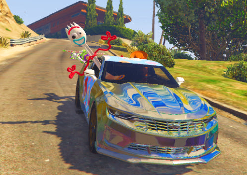Toy story car 7