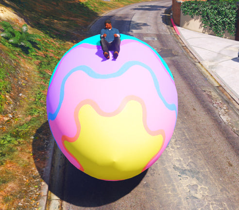 Easter car 01