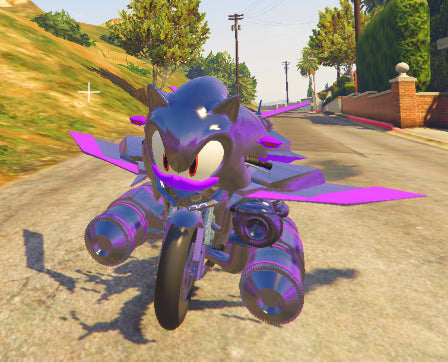 Sonic Purple 4