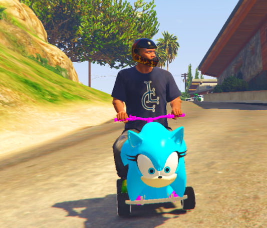 Sonic female bike 01