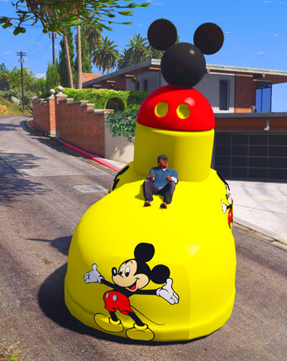 Mickey car 02