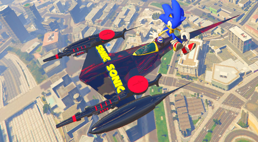 Sonic Plane 06