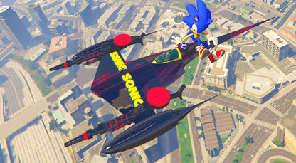 Sonic Plane 06