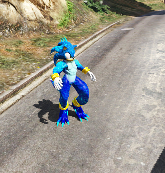 Sonic Dino 4