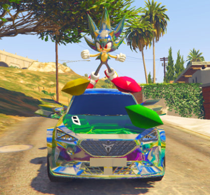 Sonic rainbow 4
