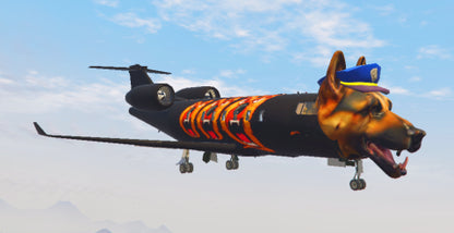 Dog Plane
