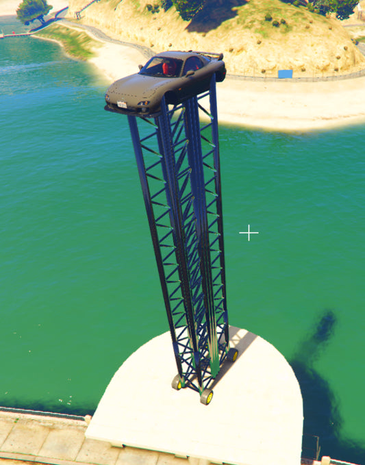 Tall Car 7