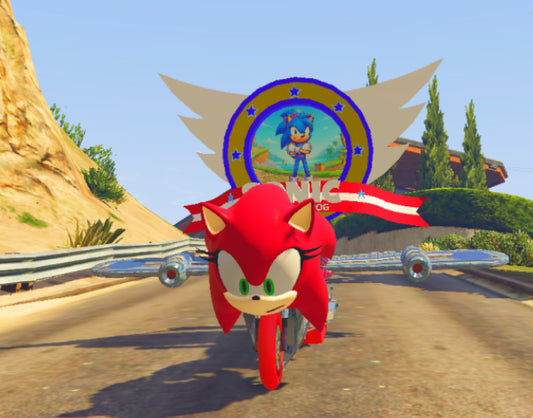 Sonic female bike 06