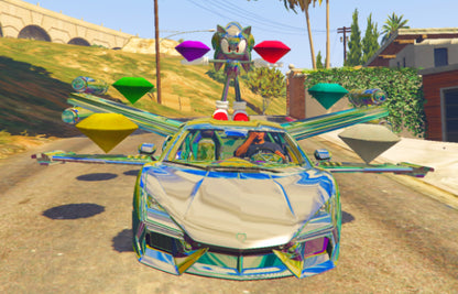 Sonic rainbow 6