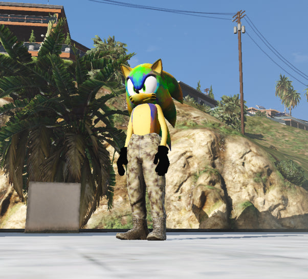 Sonic War 3