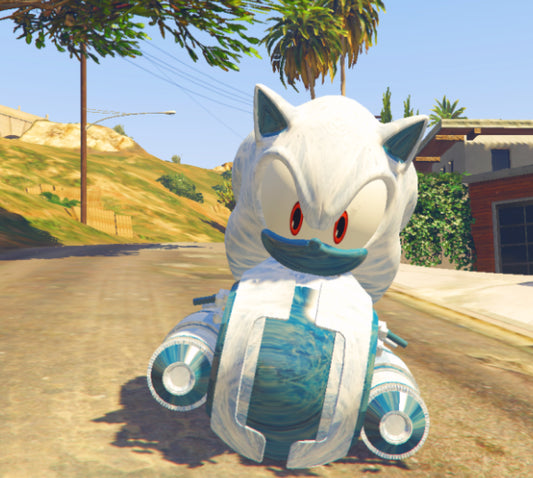 Sonic Bike Ice 05