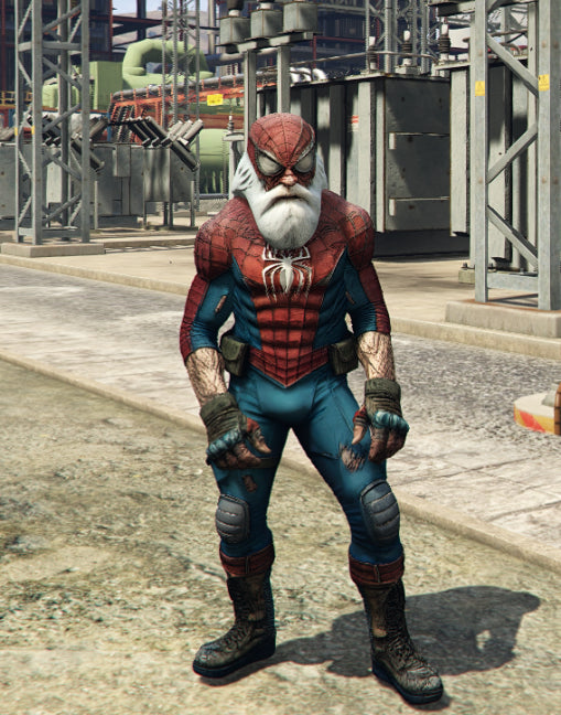 Spiderman Age 4