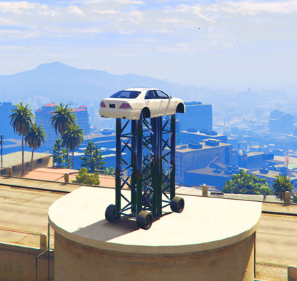 Tall Car 2