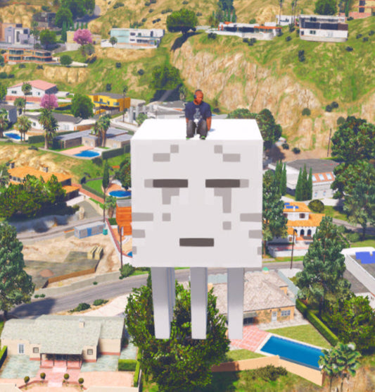 Minecraft Ghast