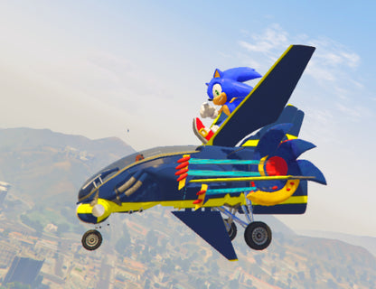 Sonic Plane 03