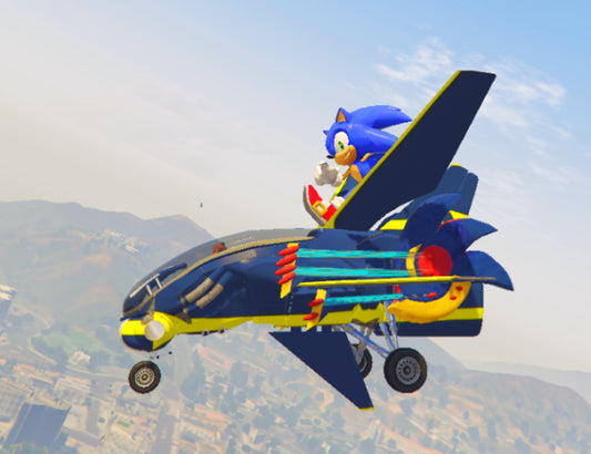 Sonic Plane 03