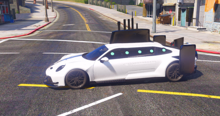 Gt3 CarSubmarineLong