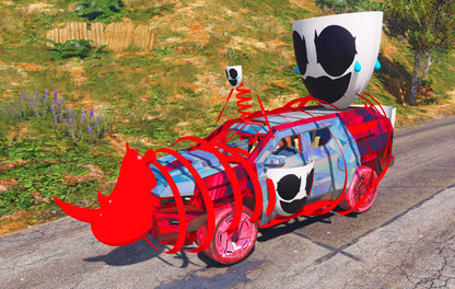 Gangle Car