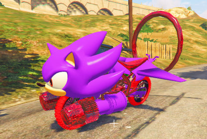 Sonic Purple 3