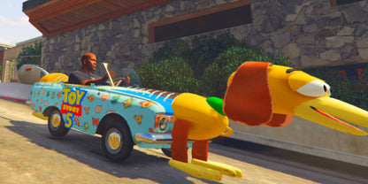 Toy story car 1