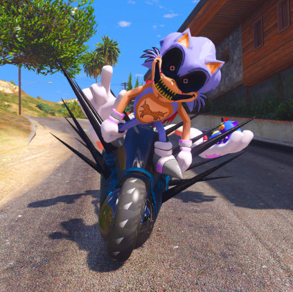 sonic.exe bike 7