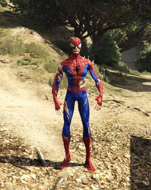 Spiderman Elemental 1